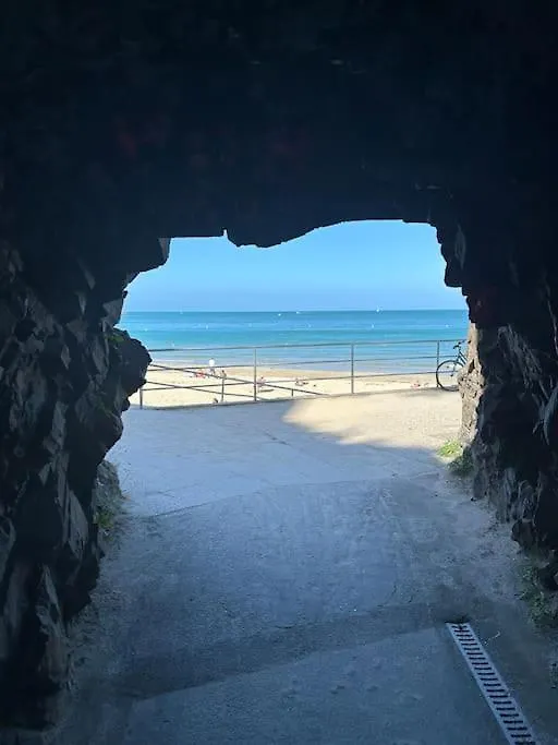 Cote Plage - Plein Centre De Binic France